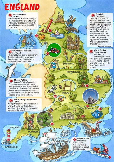 Explore England: Geography and Fun Facts