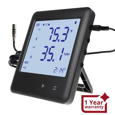 HTM-352 Data Logger Thermo-hygrometer Thermometer Temperature and ...