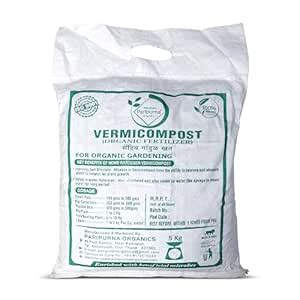 VERMICOMPOST (5 KG) : Amazon.in: Garden & Outdoors
