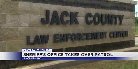 Jack County Sheriff’s Office takes over Jacksboro patrol responsibilities