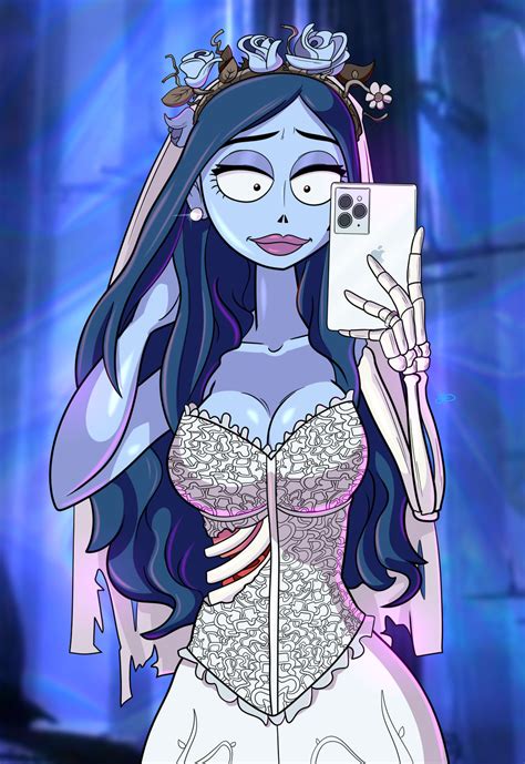 Image result for Emily Corpse Bride Side Profile