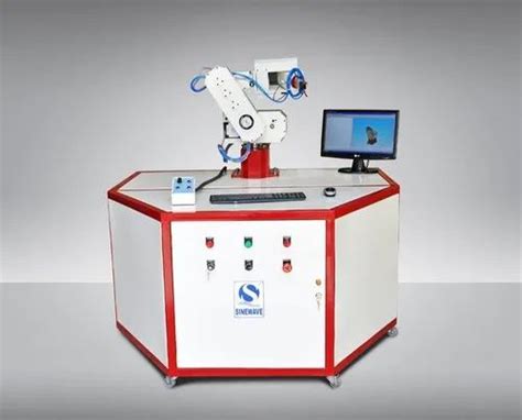 EDUCATIONAL ROBOT TRAINER - 6 Axis Robot Training Machine for ...