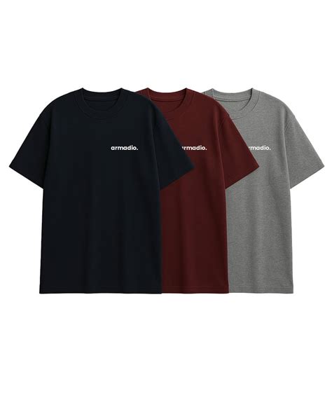 Midnight Vibe – Oversized Boxy T-Shirt Set – Armadio India
