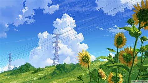 Top sites to find high-quality 4k anime landscape images