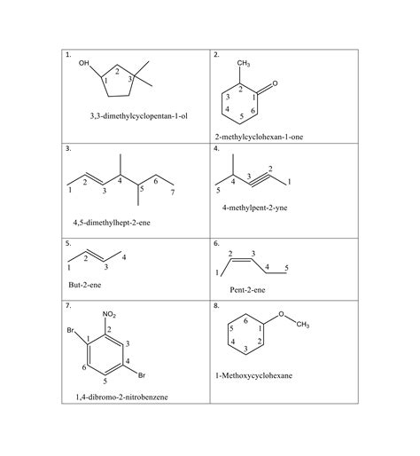 [Solved] ISOMERISM, ALKENES, ALKYNES, AROMATICS & FUNCTIONAL GROUPS ...