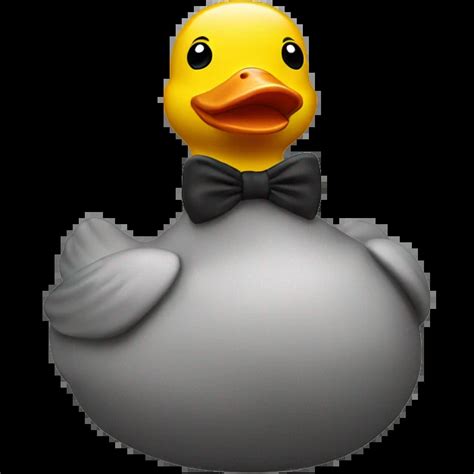Rubber duck emoji | AI Emoji Generator