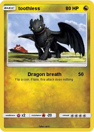 Image result for Toothless Pokemon Card