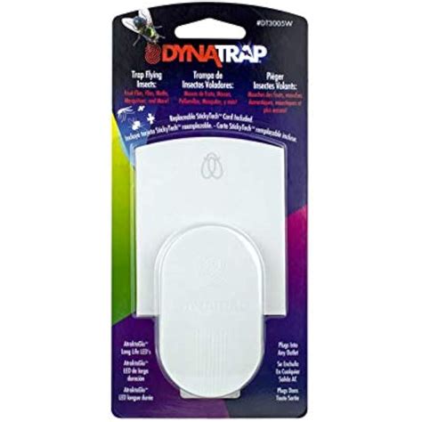 DynaTrap DT3005W DOT Indoor Plug-In Fly Trap for India | Ubuy