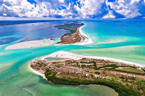 Caladesi Island Beach State Park Florida Memory • View Showing A