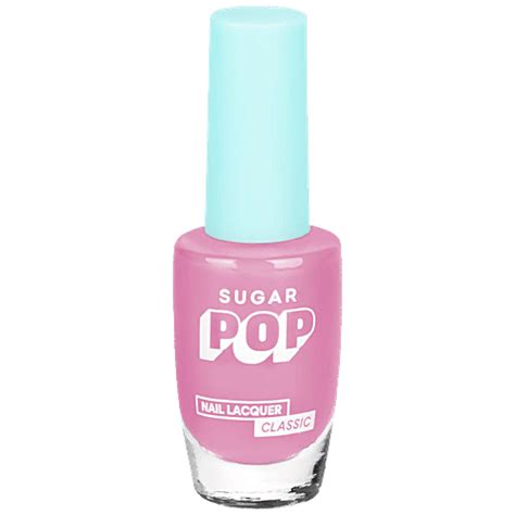 Buy Sugar Pop Nail Lacquer - Classic, Quick-Drying, Rich Pigments ...