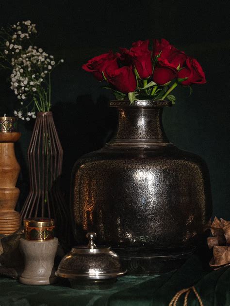 Unique Brass Handcrafted Kalash/ Lutiya Pot Online