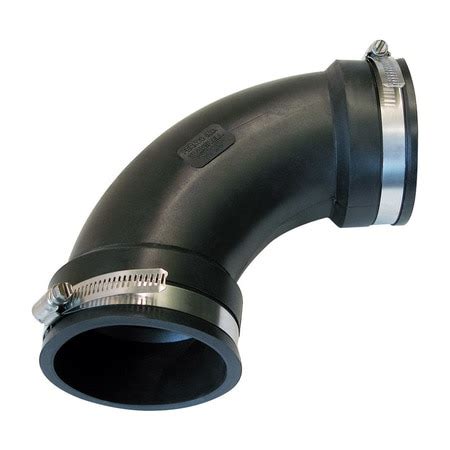 Fernco ELBOW 90D FLEX 3"" PQL-300 | Zoro