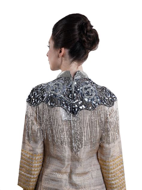 Buy Glaring Black-Silver Embellished Cape! Online. – Odette