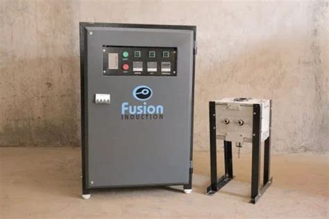 Industrial Furnaces - 2.5Kg Induction Based Silver Melting Furnace ...