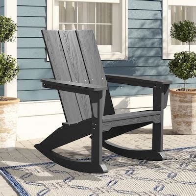Modern Rocking Chair Rocker Patio Furniture at Lowes.com
