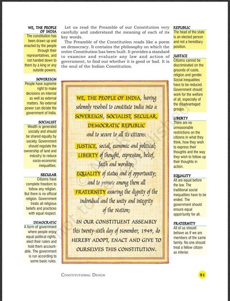 draw the preamble of India - Brainly.in