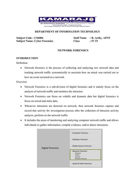 Image result for Network Forensics
