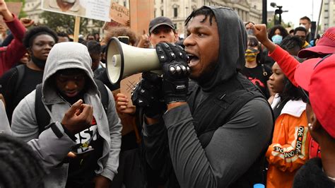 George Floyd protest: John Boyega speaks, Keke Palmer urges soldiers
