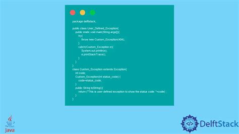 Custom Exception Demo Java Program 的图像结果