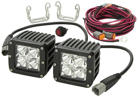 Rigid Industries 20211 Dually Floodlight, (Set of 2) : Amazon.in: Car ...