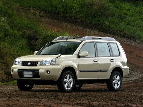 Car in pictures – car photo gallery » Nissan X-Trail Facelift 2005 Photo 04