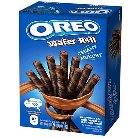 Oreo Chocolate Wafer Roll, 54 grams : Amazon.in: Home & Kitchen
