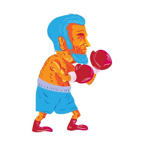 Boxer Boxing Cartoon 的图像结果