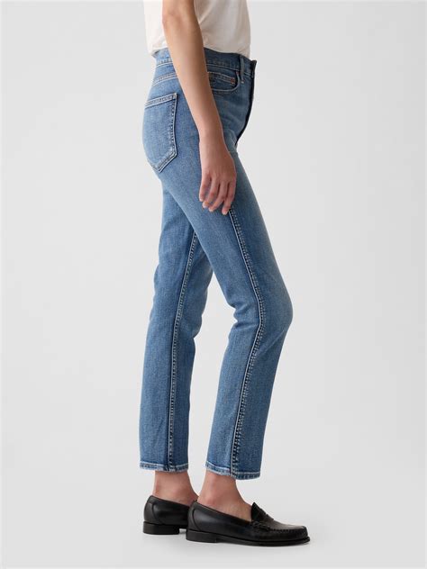 High Rise Vintage Slim Jeans | Gap