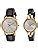 Buy Sonata Pairs Analog Silver Dial Couple's Watch NM79548151YL01 ...