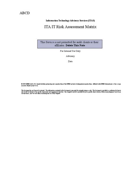 Image result for It Infrastructure Risk Assessment Matrix
