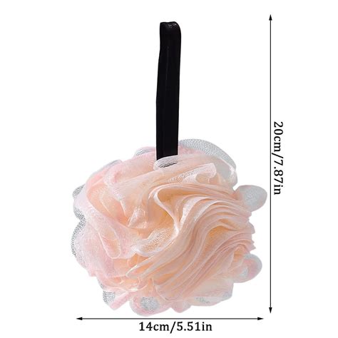 Buy Bathroom Mirror Extra Large Mesh Soft Scrubber for Men and Women ...