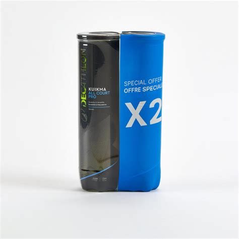 Versatile Tennis Ball All Court Pro Twin 4-Packs