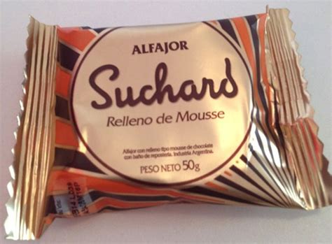 Alfajor Suchard - Productos Argentinos - Region Sur Alimentos S.L.