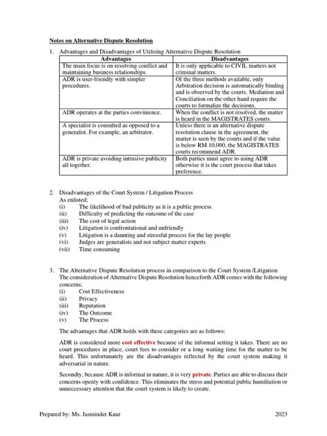 Alternative Dispute Resolution Guide 的图像结果
