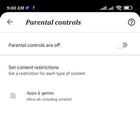 A Complete Guide to Android Parental Controls in Play Store