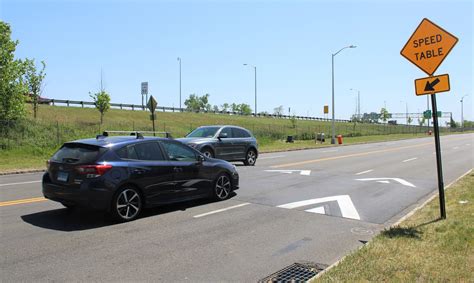 Drag Racers Beware! 4 Speed Tables Built On Sargent | New Haven Independent