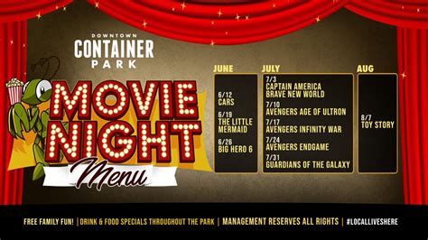 FREE Movie Nights at Container Park ??, Downtown Container Park, Las ...