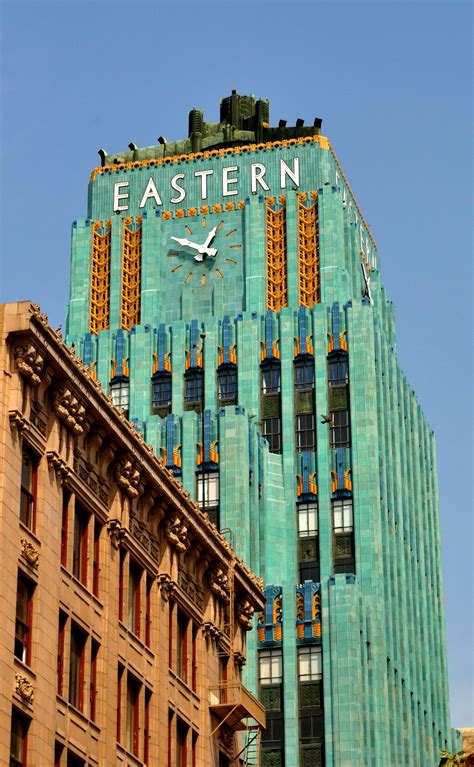 Eastern Building Downtown Los Angeles