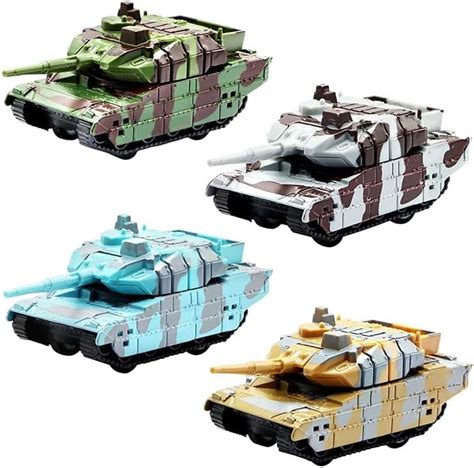 zest 4 toyz Remote Control Army Battle Tank 360 Rotating Turret with ...