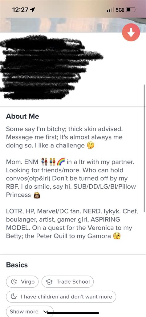 Can somebody please explain every one of these acronyms? Wtf… : r/Tinder