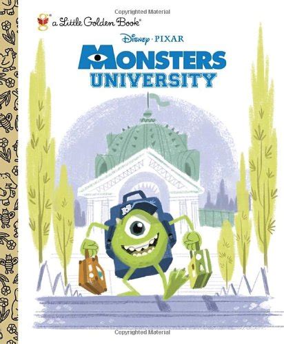 Buy Monsters University Little Golden Book (Disney/Pixar Monsters ...