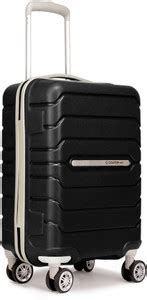 Colston Premium Unbreakable Suitcase for Travel Companion with Combi ...