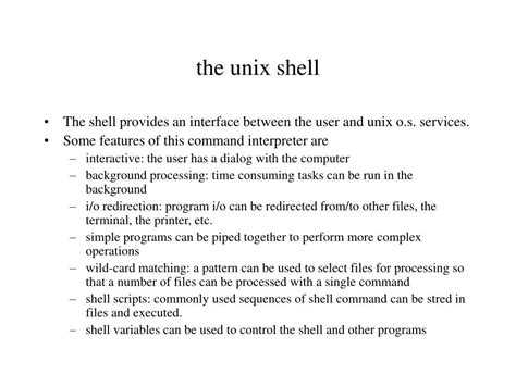 Unix 的图像结果