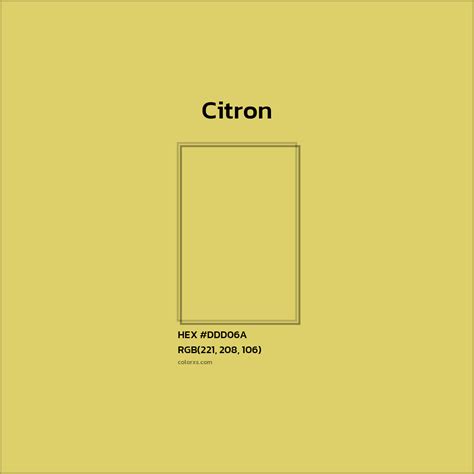 About Citron - Color codes and meaning | Matching colors and paints ...