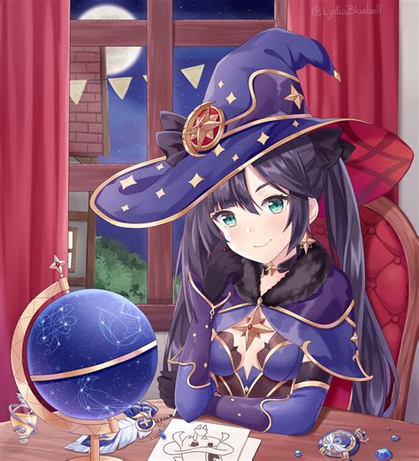 2196 best Mona images on Pholder | Genshin Impact, Imaginary Characters ...