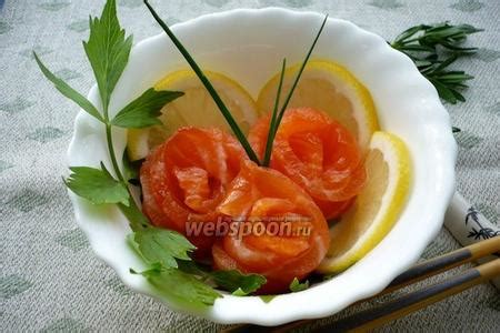 Домашний посол семги пошаговый рецепт с фото на Webspoon.ru