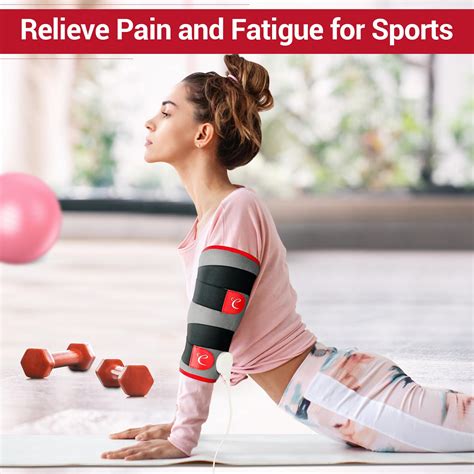 Snapklik.com : Leg Heating Pad For Pain Relief, FSA HSA Eligible Wearable Heating Pad For Legs ...