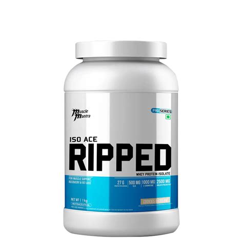 Muscle Mantra Iso Ace Ripped - Boost Your Fitness – Body Building India
