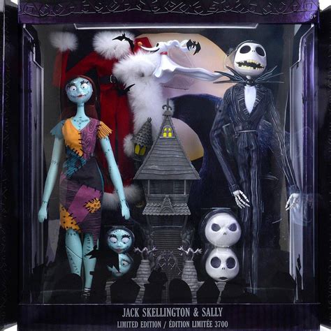 Jack Og Sally Elsker Jack & Sally | The Nightmare Before Christmas