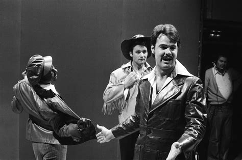 David Spade and Dan Aykroyd Talk Early SNL Skits, Blues Brothers, and More: